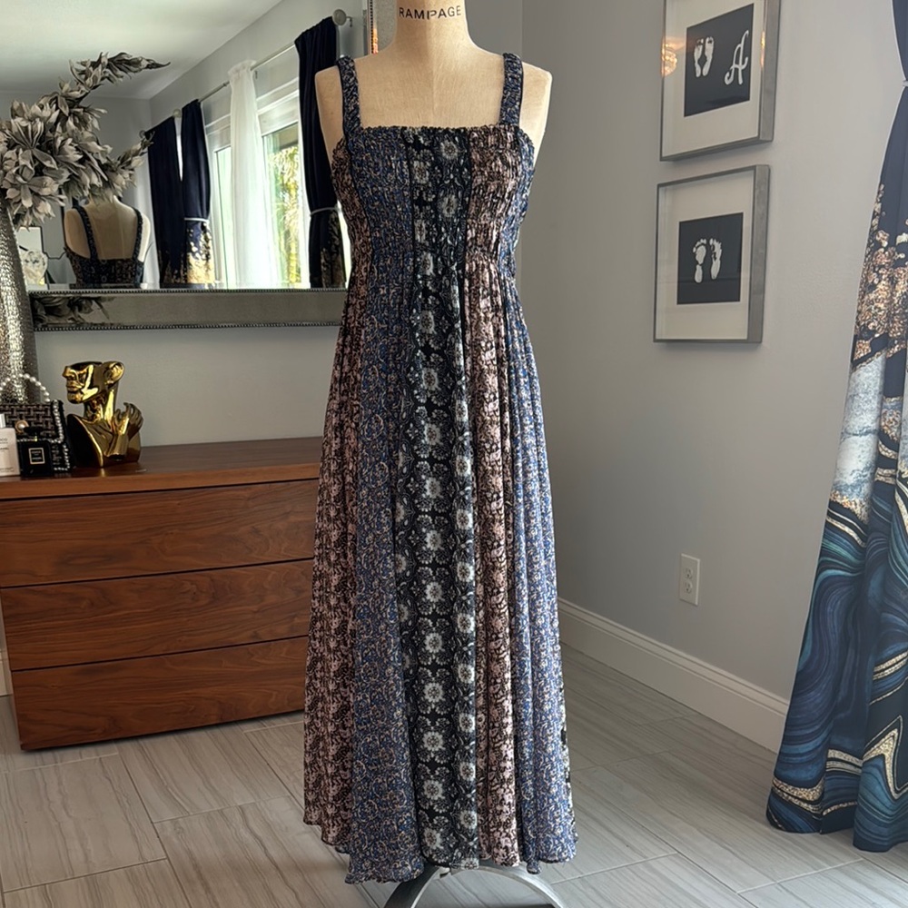 Maxi Dress Boho Hippie Chic from Free People - Size Small